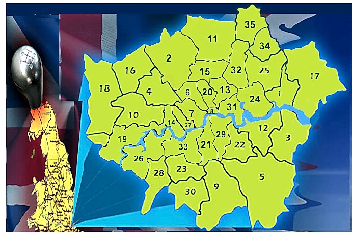 Postcode price finding